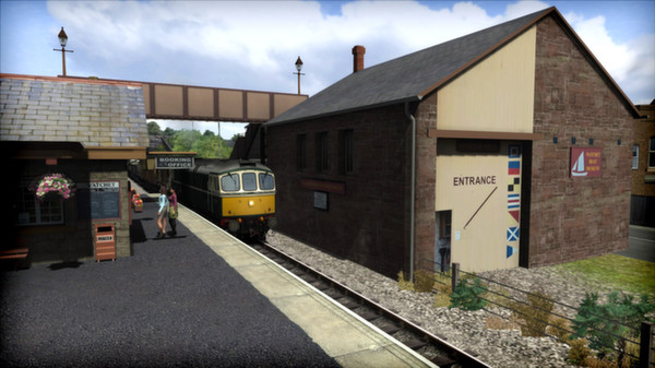 скриншот West Somerset Railway Route Add-On 2