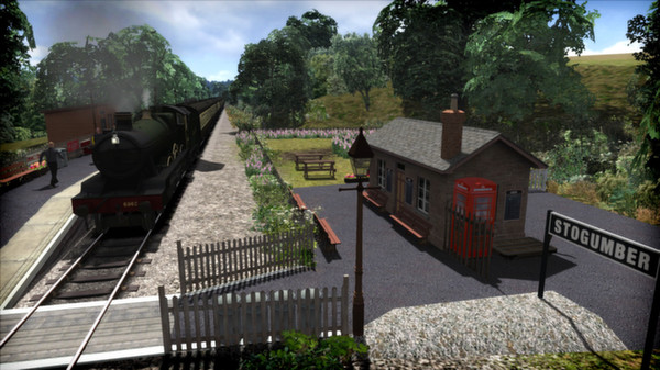скриншот West Somerset Railway Route Add-On 0
