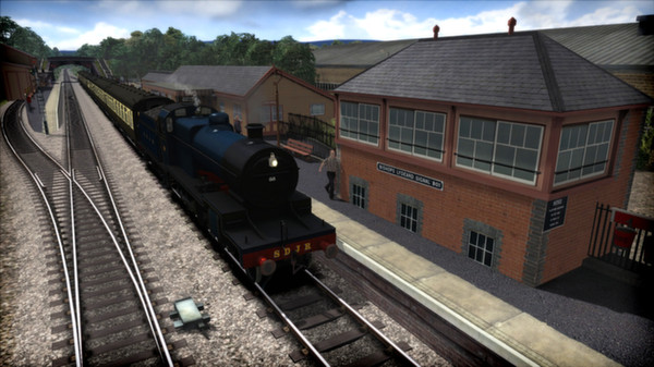 скриншот West Somerset Railway Route Add-On 5