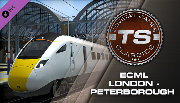 Train Simulator East Coast Main Line London Peterborough Route