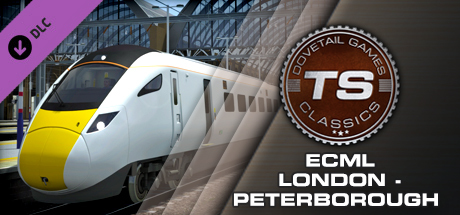 Train Simulator: East Coast Main Line London-Peterborough Route Add-On Cover Image