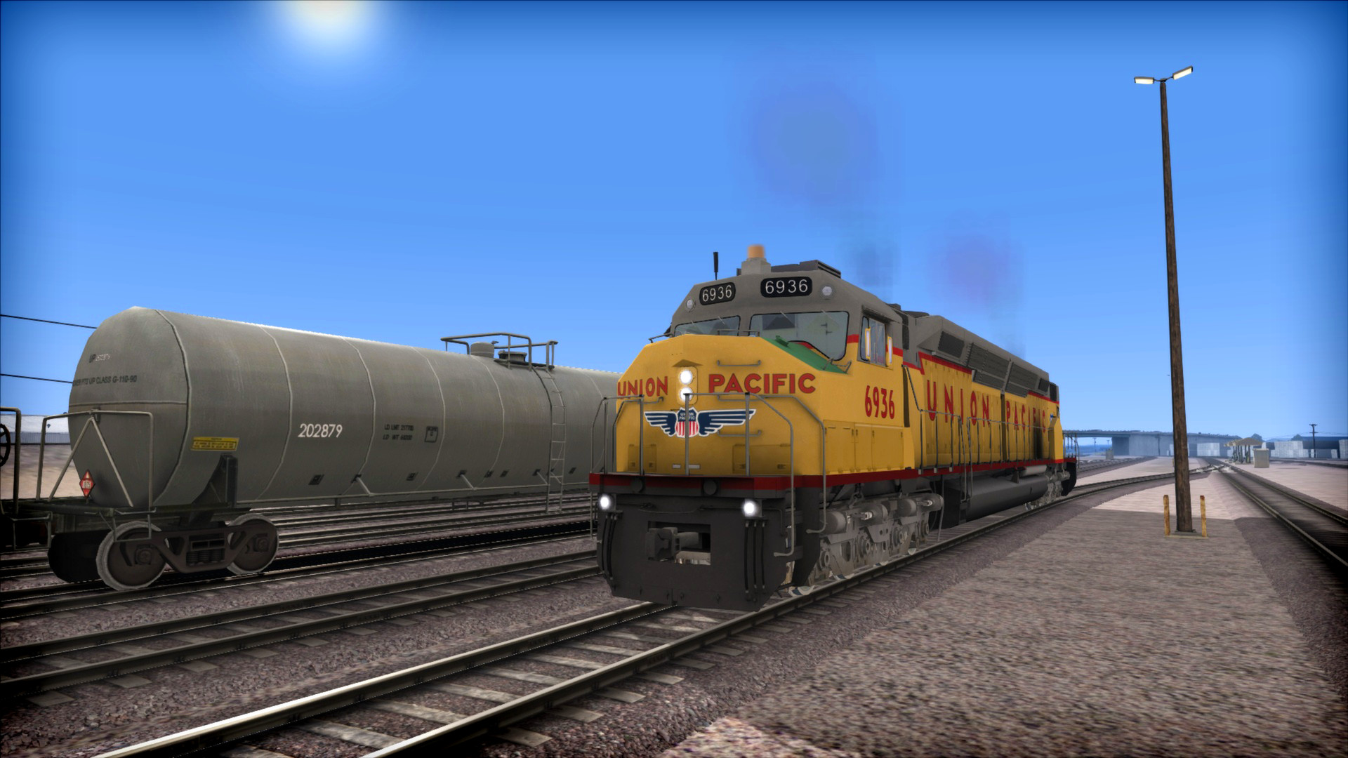 Train Simulator: Union Pacific DDA40X Centennial Loco Add-On Featured Screenshot #1