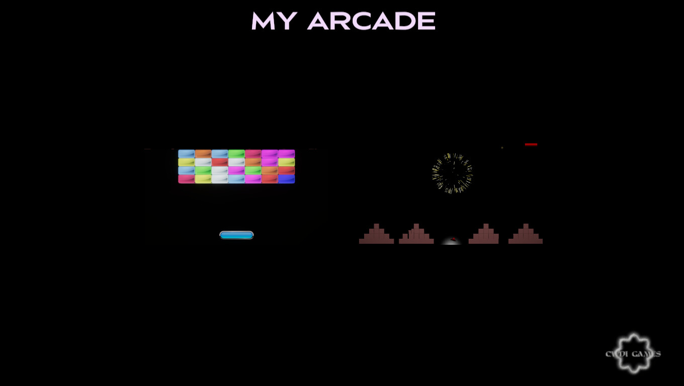 My Arcade screenshot 1