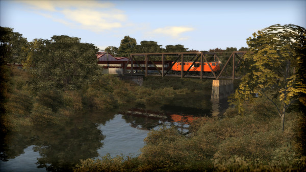 скриншот Train Simulator: KwaZulu-Natal Corridor: Pietermaritzburg-Ladysmith Add-On 2