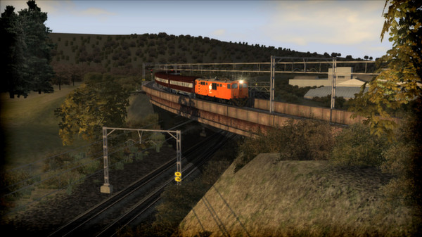 скриншот Train Simulator: KwaZulu-Natal Corridor: Pietermaritzburg-Ladysmith Add-On 0