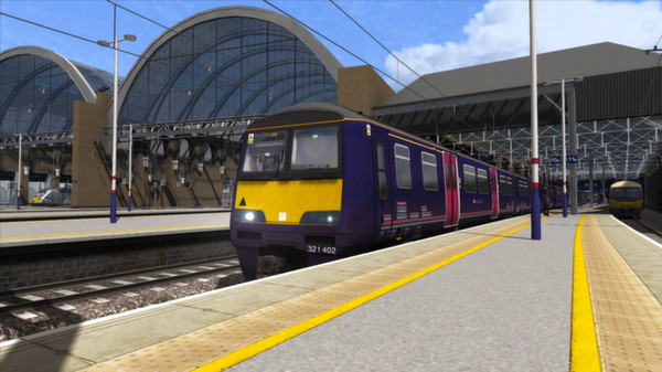 Train Simulator: First Capital Connect Class 321 EMU Add-On for steam Train Simulator: First Capital Connect Class 321 EMU Add-On for steam
