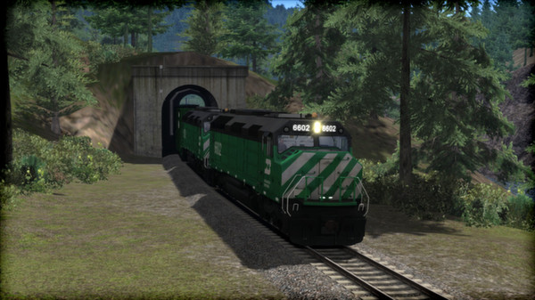 Train Simulator: Burlington Northern F45 Loco Add-On