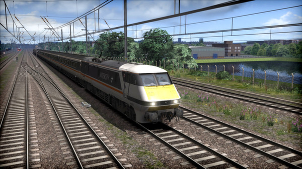 Train Simulator: InterCity Class 91 Loco Add-On for steam Train Simulator: InterCity Class 91 Loco Add-On for steam