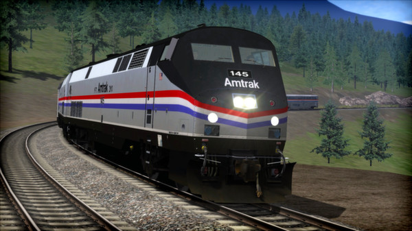 скриншот Amtrak P42 DC 'Empire Builder' Loco Add-On 0