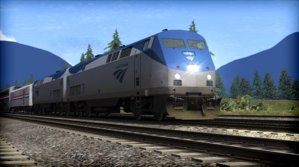 скриншот Amtrak P42 DC 'Empire Builder' Loco Add-On 5