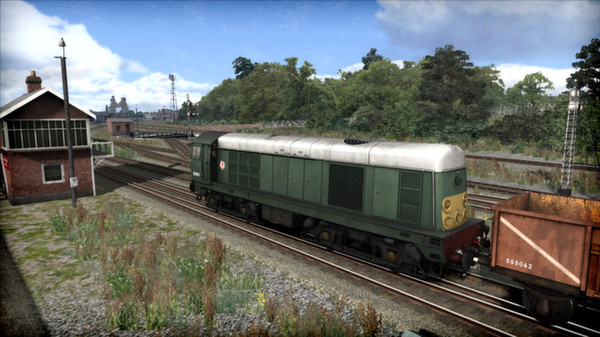 скриншот Train Simulator: BR Class 20 Loco Add-On 5