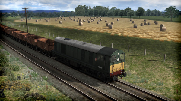 скриншот Train Simulator: BR Class 20 Loco Add-On 2