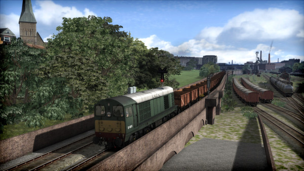 скриншот Train Simulator: BR Class 20 Loco Add-On 0