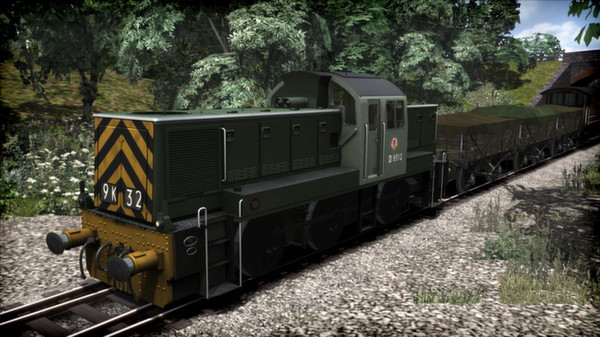 Train Simulator: BR Class 14 Loco Add-On for steam Train Simulator: BR Class 14 Loco Add-On for steam