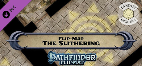 Fantasy Grounds - Pathfinder RPG - Pathfinder Flip-Mat: The Slithering
