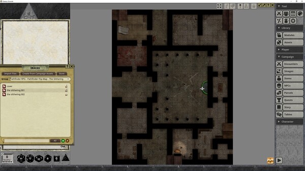 Fantasy Grounds - Pathfinder RPG - Pathfinder Flip-Mat: The Slithering for steam Fantasy Grounds - Pathfinder RPG - Pathfinder Flip-Mat: The Slithering for steam