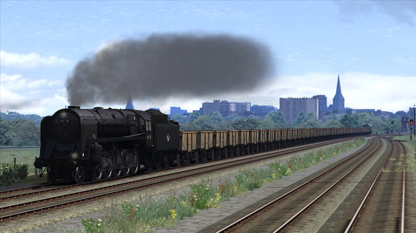скриншот Train Simulator: BR 9F Loco Add-On 1