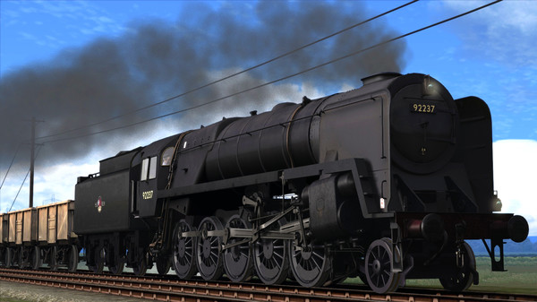 Train Simulator: BR 9F Loco Add-On for steam Train Simulator: BR 9F Loco Add-On for steam