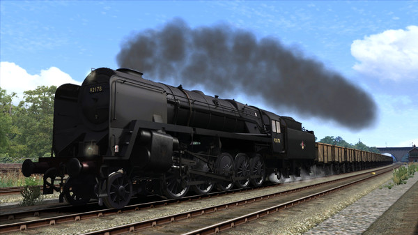 скриншот Train Simulator: BR 9F Loco Add-On 5