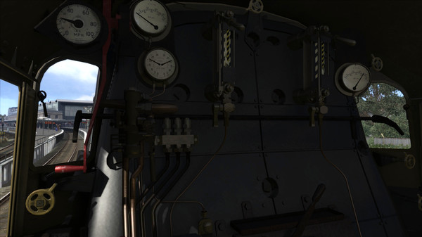 скриншот Train Simulator: BR 9F Loco Add-On 4