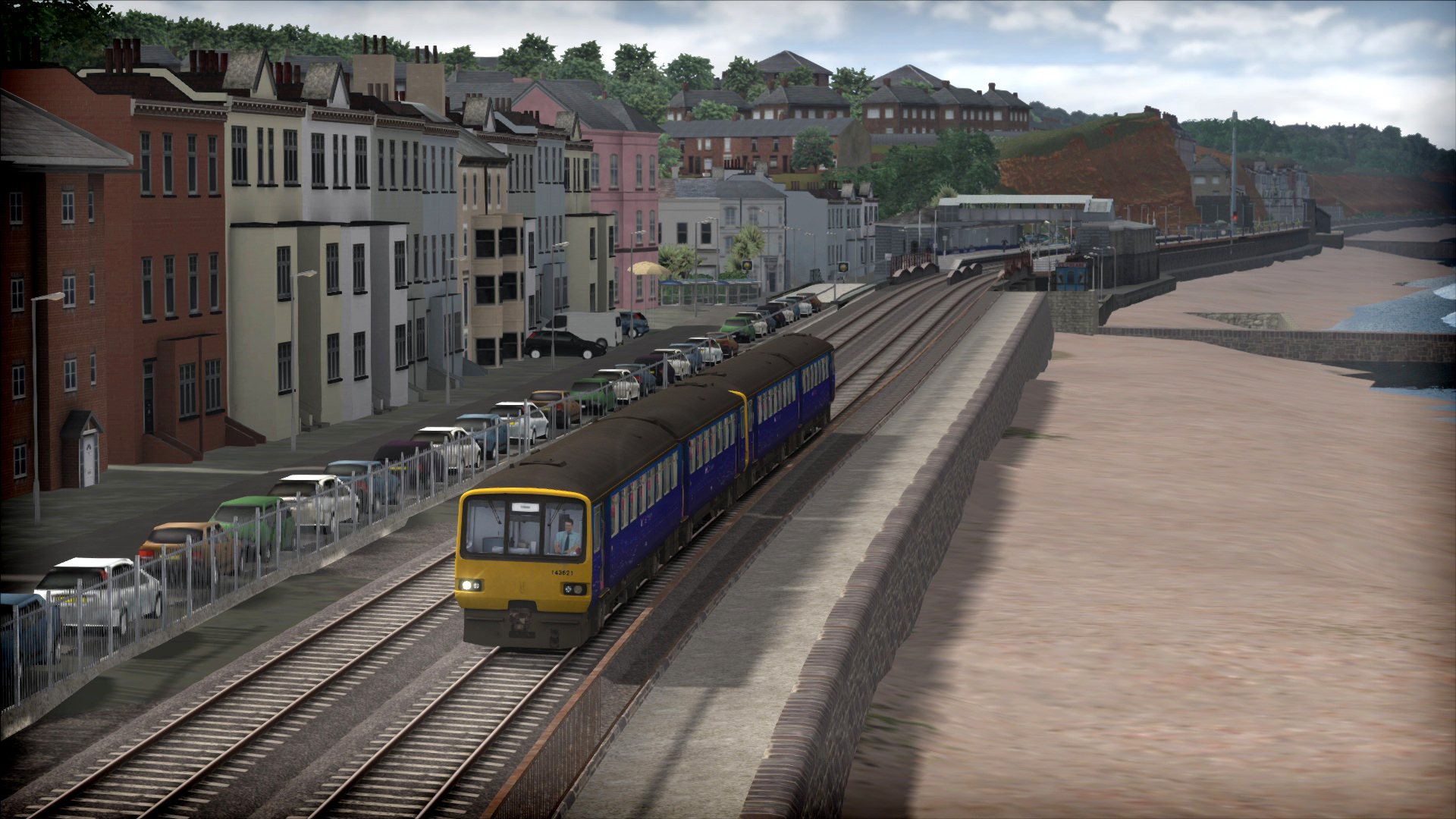 Train Simulator: The Riviera Line: Exeter-Paignton Route Add-On Featured Screenshot #1