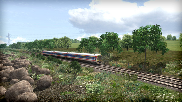 скриншот Train Simulator: Network SouthEast Class 159 DMU Add-On 1
