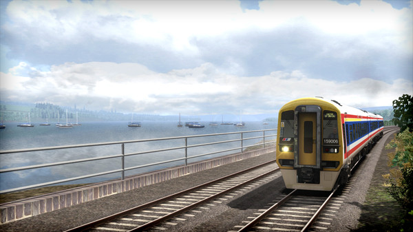 скриншот Train Simulator: Network SouthEast Class 159 DMU Add-On 2
