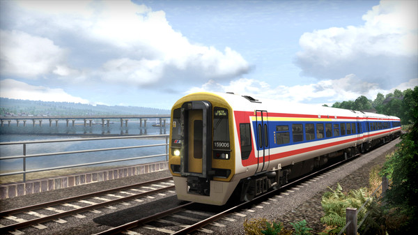 KHAiHOM.com - Train Simulator: Network SouthEast Class 159 DMU Add-On