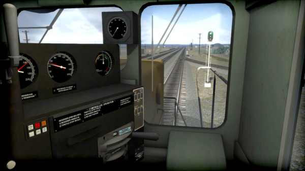 скриншот Train Simulator: Union Pacific GP50 Loco Add-On 3