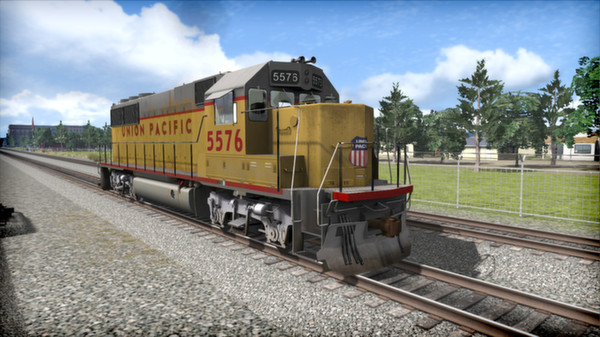 скриншот Train Simulator: Union Pacific GP50 Loco Add-On 1