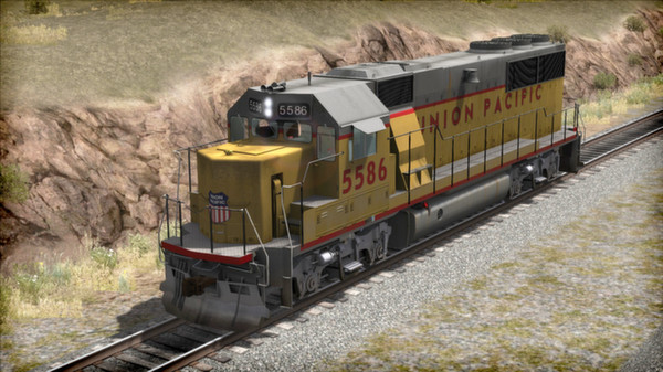 скриншот Train Simulator: Union Pacific GP50 Loco Add-On 0
