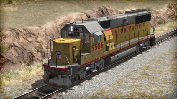 Train Simulator: Union Pacific GP50 Loco Add-On for steam Train Simulator: Union Pacific GP50 Loco Add-On for steam