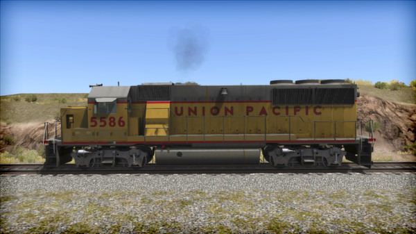 скриншот Train Simulator: Union Pacific GP50 Loco Add-On 2