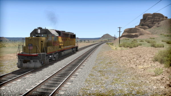 скриншот Train Simulator: Union Pacific GP50 Loco Add-On 5