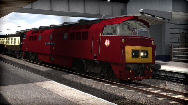 Train Simulator: BR Class 52 Loco Add-On for steam Train Simulator: BR Class 52 Loco Add-On for steam