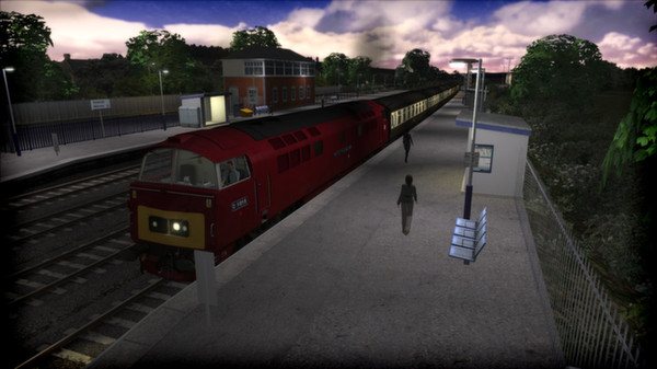 скриншот Train Simulator: BR Class 52 Loco Add-On 5
