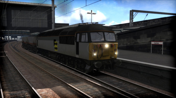 скриншот Train Simulator: BR Sectors Class 56 Loco Add-On 5