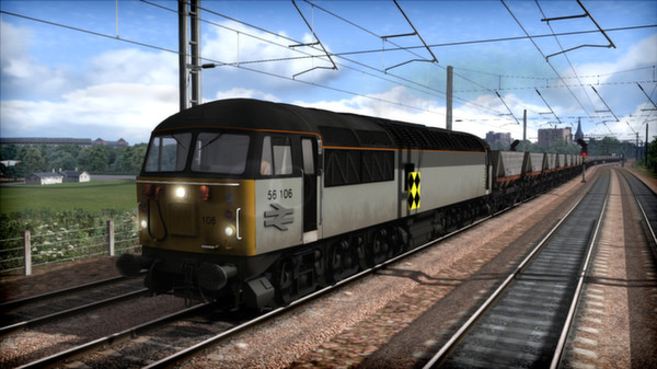 скриншот Train Simulator: BR Sectors Class 56 Loco Add-On 1