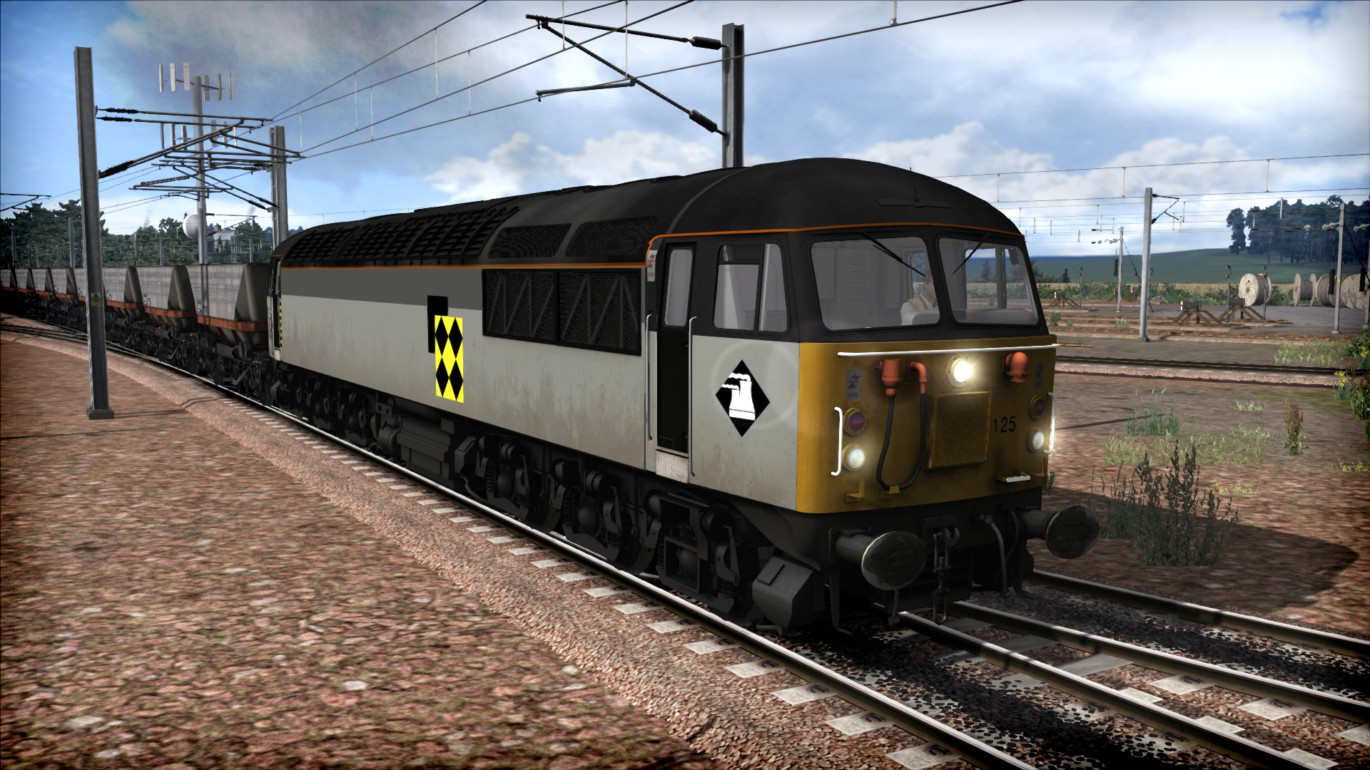 Train Simulator: BR Sectors Class 56 Loco Add-On Featured Screenshot #1