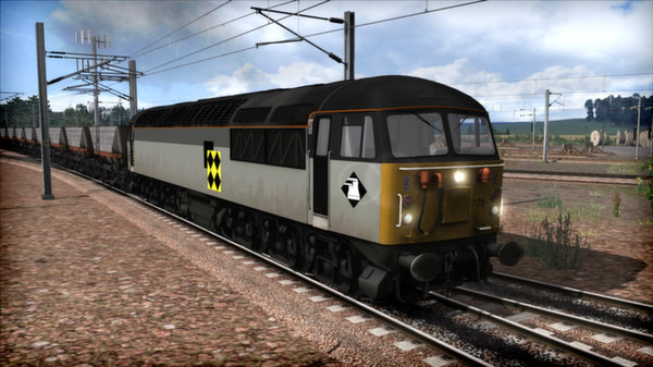скриншот Train Simulator: BR Sectors Class 56 Loco Add-On 0