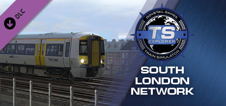 Train Simulator: South London Network Route Add-On Cover Image