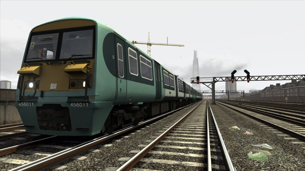 скриншот Train Simulator: South London Network Route Add-On 1