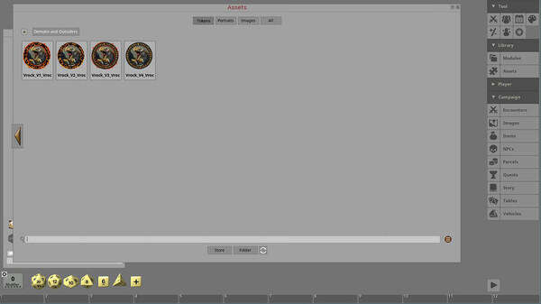 Fantasy Grounds - Demons & Outsiders for steam Fantasy Grounds - Demons & Outsiders for steam