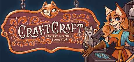 CraftCraft: Fantasy Merchant Simulator Cover Image