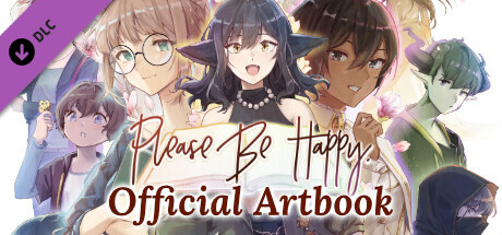 please be happy - official artbook vertical card thumbnail