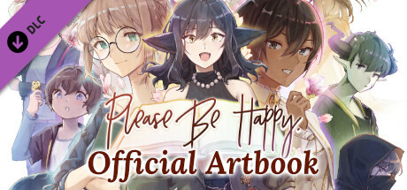 Please Be Happy - Official Artbook