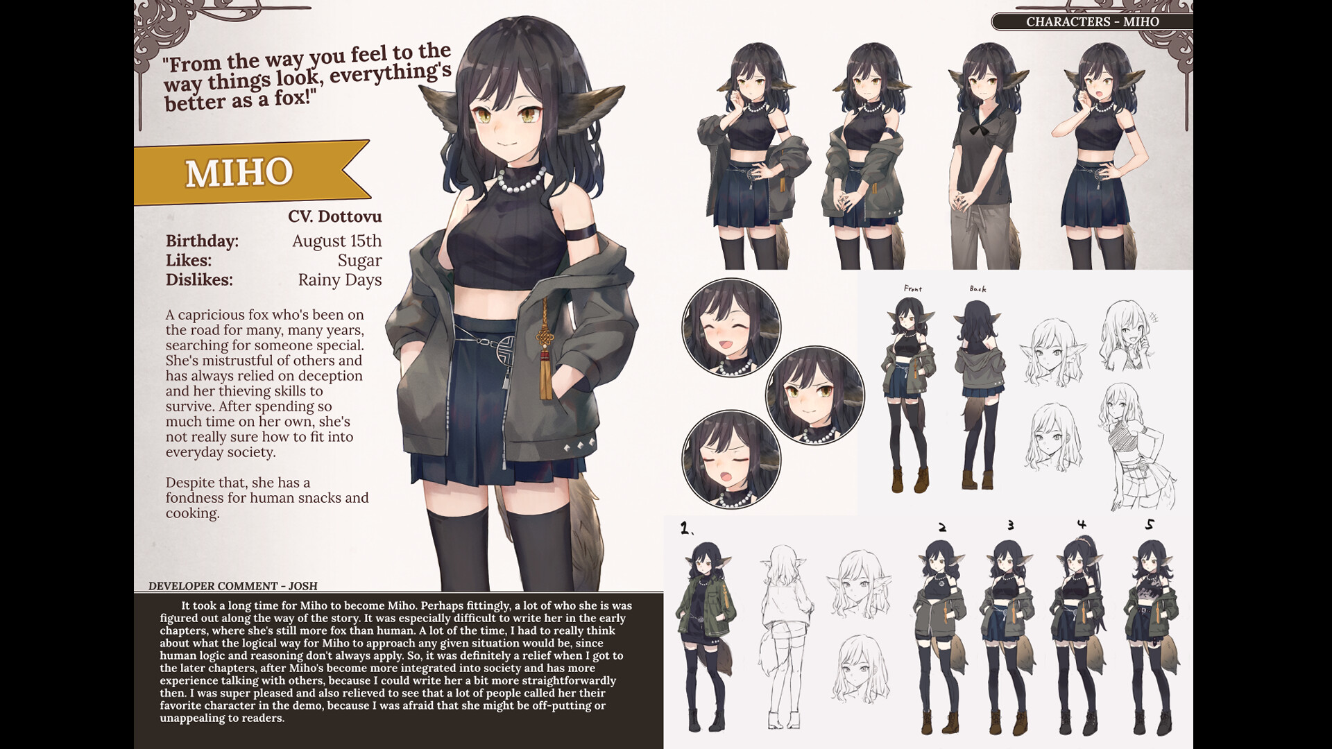 Please Be Happy - Official Artbook screenshot screenshot 2