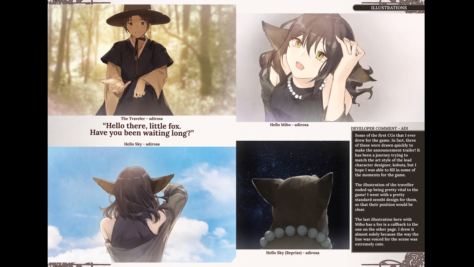 Please Be Happy - Official Artbook screenshot screenshot 4