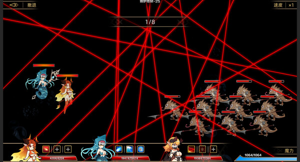 挂姬恶魔 IDLE DEVILS game for windows Pc 1