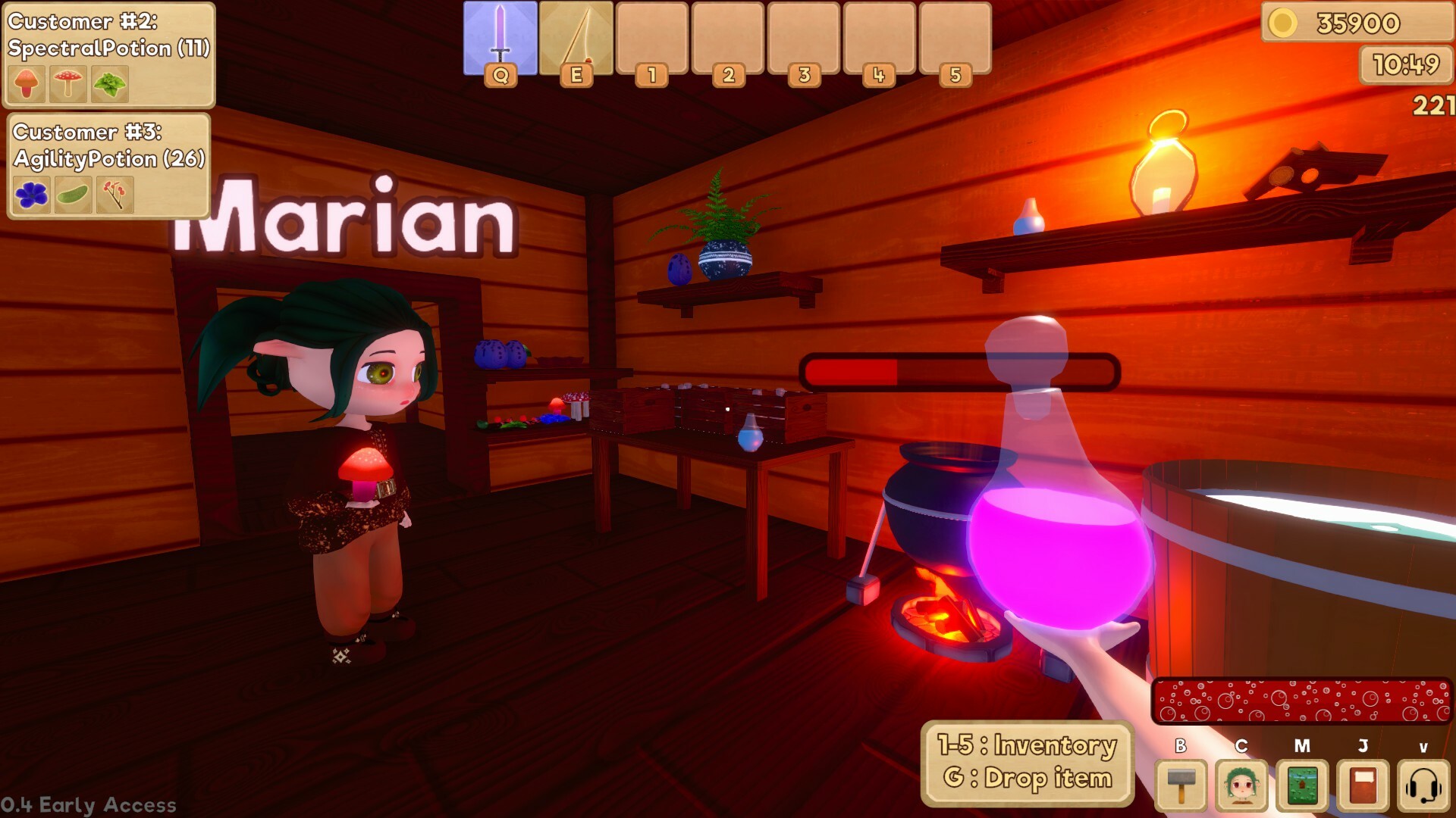 Potion Brew Coop on Steam